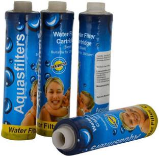 Capital Block Activated Carbon Water Filter - 5 inch | Chlorine Removal Solid Filter Cartridge