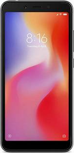 Redmi 6A (Black, 32 GB)