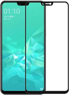 Wellchoice Edge To Edge Tempered Glass for Oppo A3s