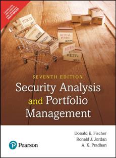 Security Analysis Portfolio Management (7e) by Pearson