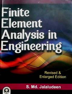 FINITE ELEMENT ANALYSIS IN ENGINEERING 2ED (RO)