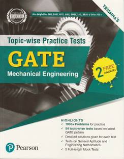 GATE MECHANICAL ENGINEERING TOPIC WISE- PRACTICE SETS