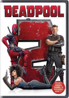 Deadpool 2 DVD