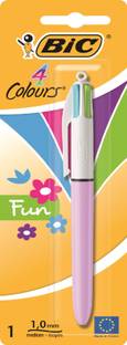 BiC 4 Colours Fun Ball Pen