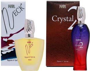 PATEL NECK+CRYSTAL 2 Eau de Parfum  -  110 ml