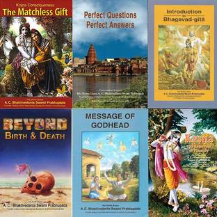 Matchless Gift, Perfect Questions And Perfect Answers, Introduction To Bhagavad Gita, Beyond Birth And Death, Message Of Godhead And Krsna-The Reservoir Of Pleasure