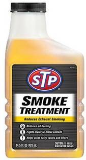 STP STPSMOKETR428MLX1 Treatment 428 ml reduces exhaust smoking : (STPSMOKETR428MLX1) Synthetic Blend Engine Oil