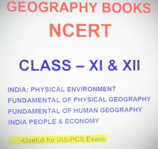 Geography Books (Class - Xi & Xii) Ncert Books