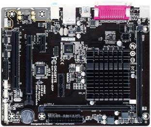 GIGABYTE GA-J1800M-D3P INTEL CPU onboardSocket Micro-ATX Intel H61 Express  Chipset DDR3 Motherboard for Desktop