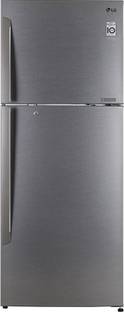LG 420 L Frost Free Double Door 2 Star Refrigerator