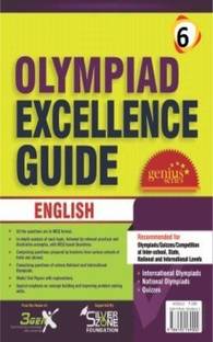 Silver Zone Olympiad Books English IOEL GUIDE Book Class 6