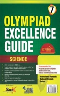 Silver Zone Olympiad Books Science IOS GUIDE Book Class 7