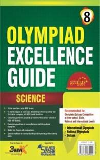Silver Zone Olympiad Books Science IOS GUIDE Book Class 8