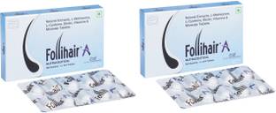 Abbott Follihair A With Biotin 10000 Mcg Vitamins & MInerals