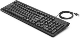 HP 2UN30AA Wired USB Multi-device Keyboard