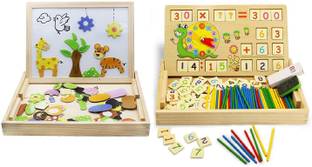 Authfort Magnetic Board Games Pack of 2