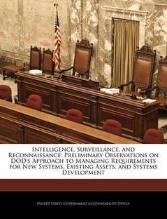 Intelligence, Surveillance, and Reconnaissance