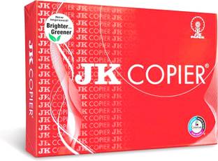 JK Copier A4 Xerox paper-A4 Printer Paper [red] UNRULE A4 75 gsm A4 paper