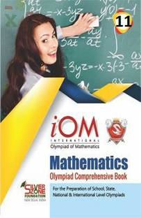 Silver Zone Olympiad Books Mathematics IOM Comprihenshive Book Class 11