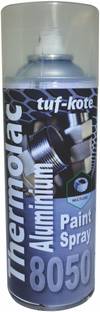 Tufkote THERMOLAC 8050 Silver Spray Paint 400 ml