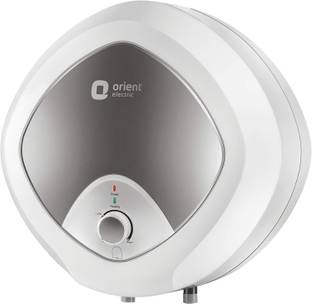 Orient Electric 25 L Storage Water Geyser (enamour std, white grey)