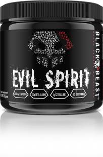 Black Beast EVIL SPIRIT STRONG PREWORKOUT 40 Serving BCAA