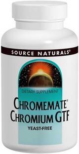 Source Naturals Source Naturals, Chromemate Chromium GTF, 200 mcg, 240 Tablets