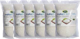 THANJAI NATURAL Thanjai Natural's Indian Non Iodised Sea Salt 6KG Traditionally Made 100% Natural