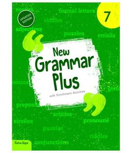 Updated New Grammar Plus Book 7  - new gramer plus
