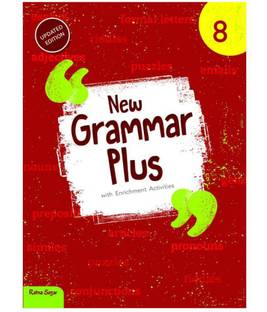 New Grammar Plus Book 8  - new gramer plus