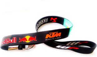 KTM fabric tag Locking Carabiner