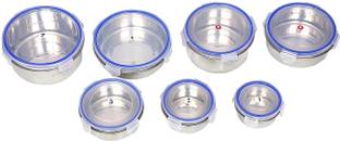 Rema Steel Fridge Container  - 1650 ml