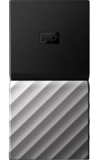 WD My Passport 512 GB Wired External Solid State Drive (SSD)