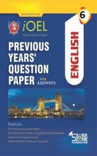Silver Zone Olympiad Books English IOEL Previous Year Question Papers Book Class 6