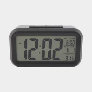 Adonai Digital Black Clock