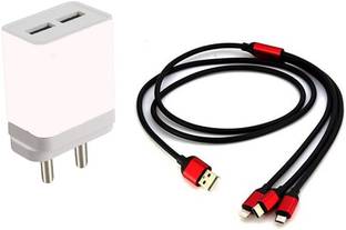 Wrapo 10 W 2.4 A Wall Charger for Mobile