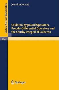 Calderon-Zygmund Operators, Pseudo-Differential Operators and the Cauchy Integral of Calderon