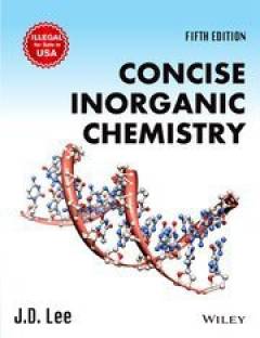Concise Inorganic Chemistry 5/E 5th  Edition