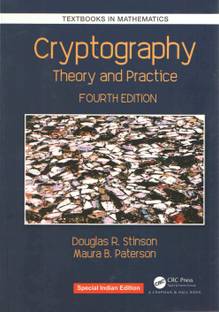 Cryptography: Theory and Practice