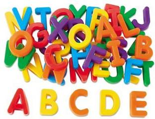 SEE INSIDE First Classroom ABCD Use Magnetic Letters for Kids
