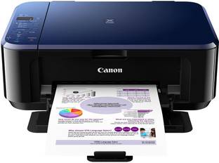 Canon PIXMA E510 Multi-function Color Inkjet Printer (Borderless Printing)