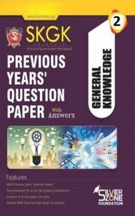 Silver Zone Olympiad Books General Knowledge SKGKO Previous Year Question Papers Book Class 2