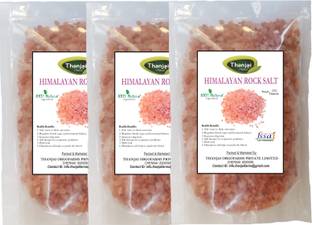 THANJAI NATURAL Thanjai Natural's Himalayan 1st Quality Pink Rock Salt 750grams Best Offer !!! Rock Salt