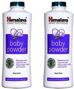 HIMALAYA Baby Powder 400 gm ( pack of 2, 800 gm)