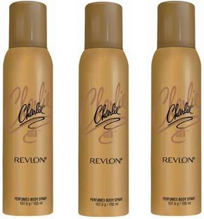 Revlon CHARLIE GOLD DEODORANT 150 ML Deodorant Spray  -  For Men & Women