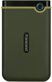 Transcend 1 TB External Hard Disk Drive (HDD)