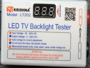 TechWiz 0-300V Output Multipurpose Smart LED Lamp LCD TV Backlight Tester Repair Digital Voltage Tester