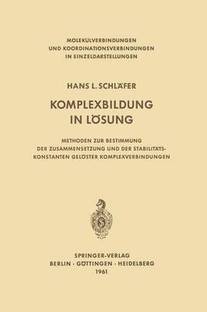 Komplexbildung in Loesung