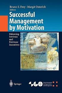 Successful Management by Motivation
