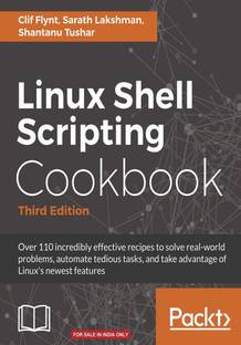 Linux Shell Scripting Cookbook - Third Edition